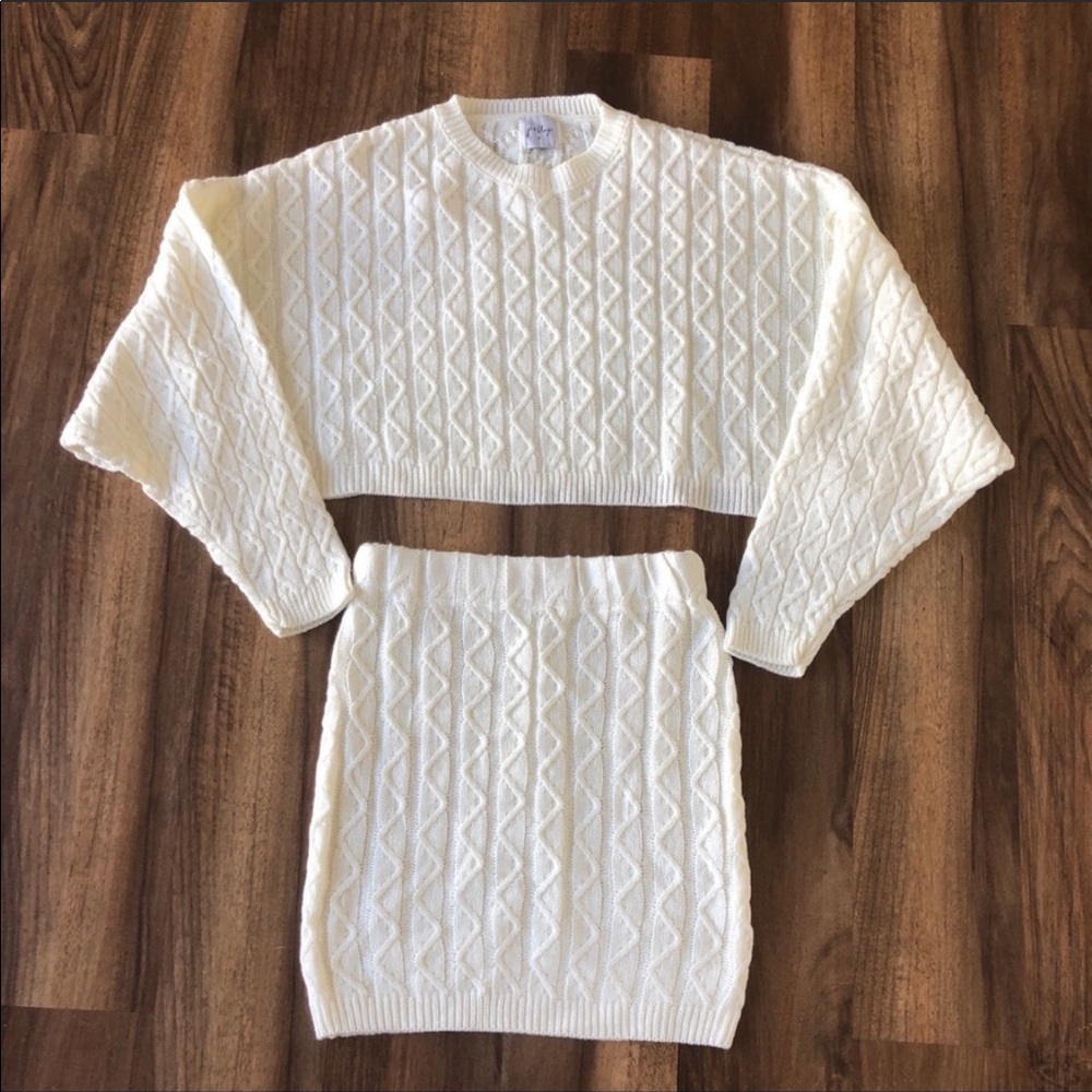 Princess Polly Sweater two pc Set